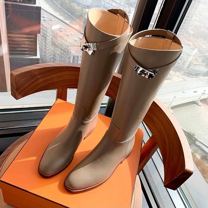 ◇予約◇金具付きロングブーツ | MINSE