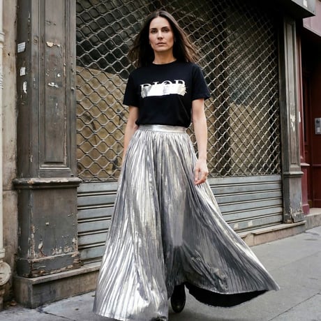 ◆予約◆ DIQD FOIL PAINT T-SHIRT