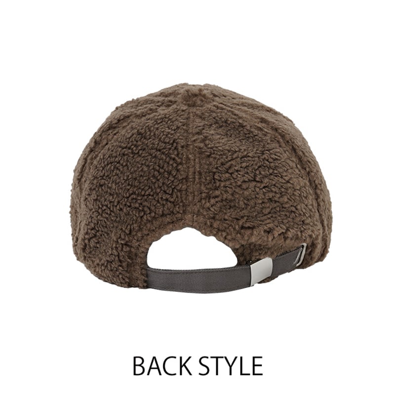 ◇予約◇ボアCロゴキャップ | MINSE