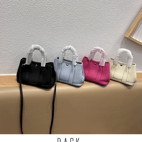 ◆予約◆リアルレザーミニトートバッグ