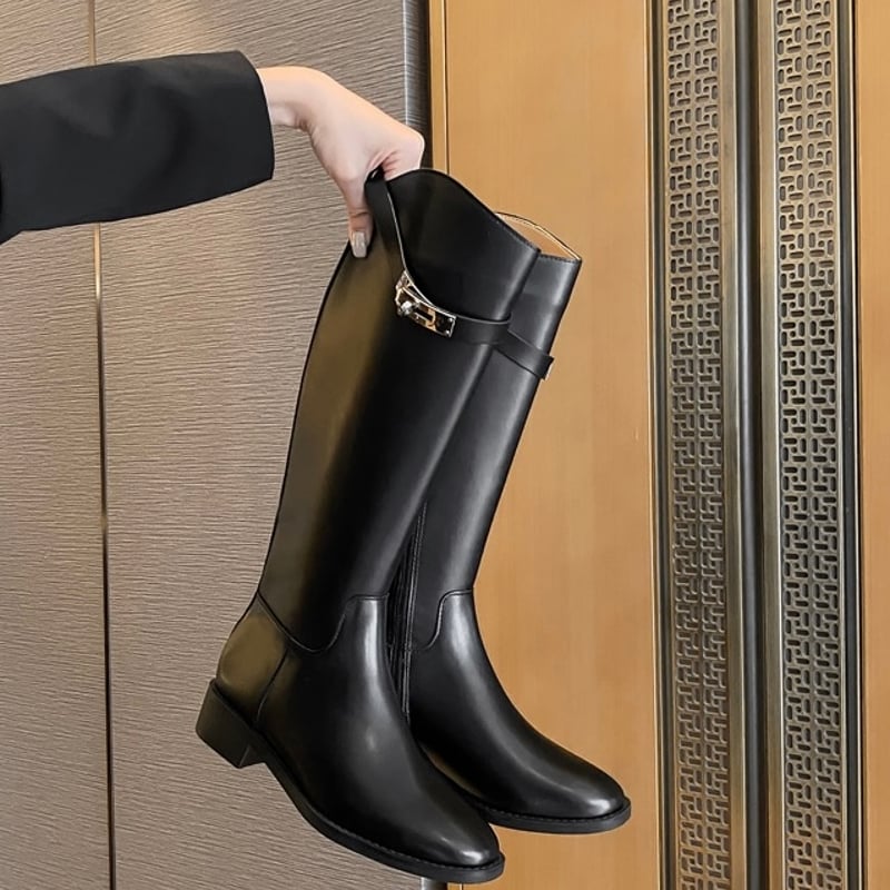 ◇予約◇金具付きロングブーツ | MINSE