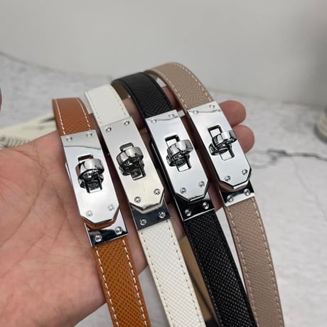 ◆予約◆リアルレザーキーロックベルト