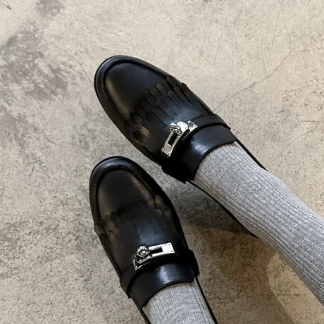 ◆予約◆フリンジキーロックローファー