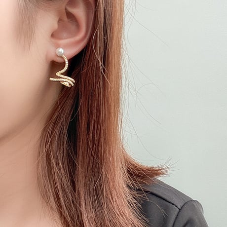 ◆予約◆パールイヤーカフピアス