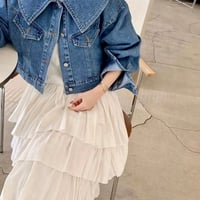 ◆予約◆カラーデニムジャケット