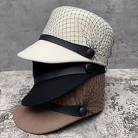 ◆一部即納有り◆メッシュウールキャスケット