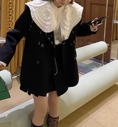 VIVETTA ヴィヴェッタ ブラウス 襟 カラー アシンメトリー VIVETTA ヴィヴェッタ ブラウス 襟 カラー アシンメトリー