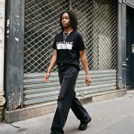 ◆予約◆ CFLINF FOIL PAINT T-SHIRT