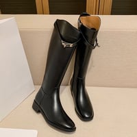 ◆予約◆金具付きロングブーツ