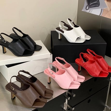 ◆予約◆スリングバックサンダル