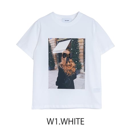 ◆予約◆ PARIS GIRL STYLE T-SHIRT