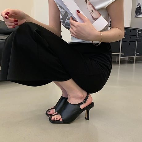 ◆予約◆スリングバックサンダル
