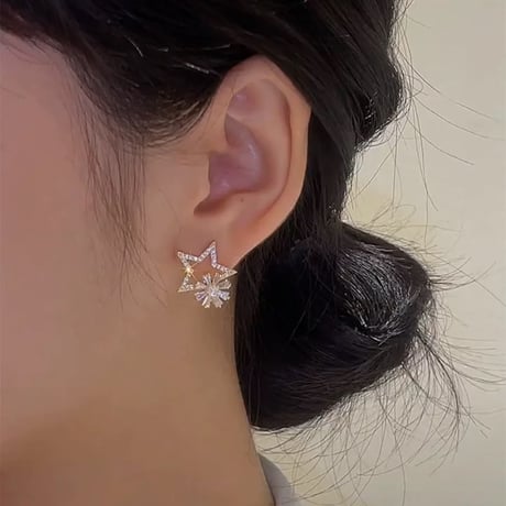 ◆予約◆ウインドミルスターピアス
