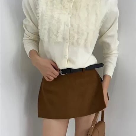 ◆予約◆チュールフリルカーディガン