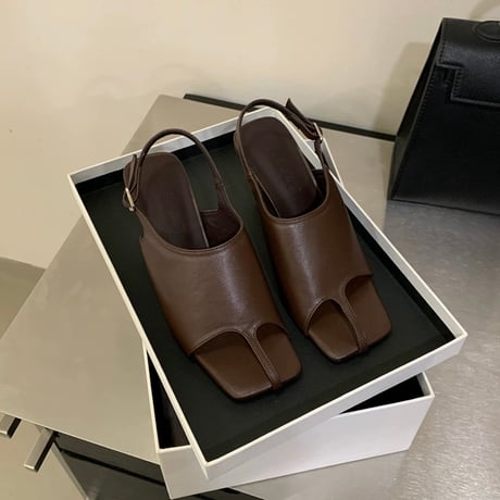 ◆予約◆スリングバックサンダル