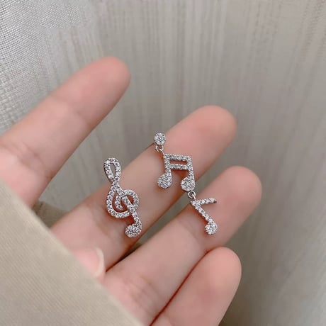 ◆予約◆音符ピアス