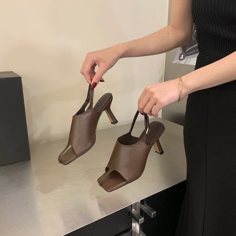 ◆予約◆スリングバックサンダル