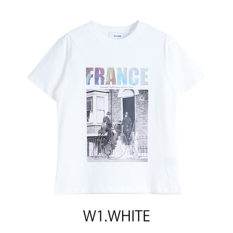 ◆予約◆ FRANCE PHOTO T-SHIRT