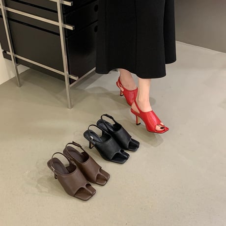 ◆予約◆スリングバックサンダル