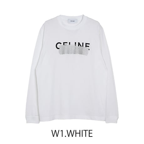 ◆予約◆CロゴシルバーペイントロンT