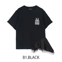 ◆予約◆ HIGH HORSE SCARF-HEM T-SHIRT