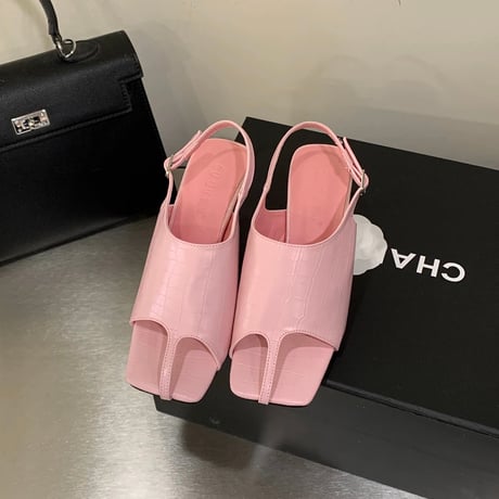 ◆予約◆スリングバックサンダル