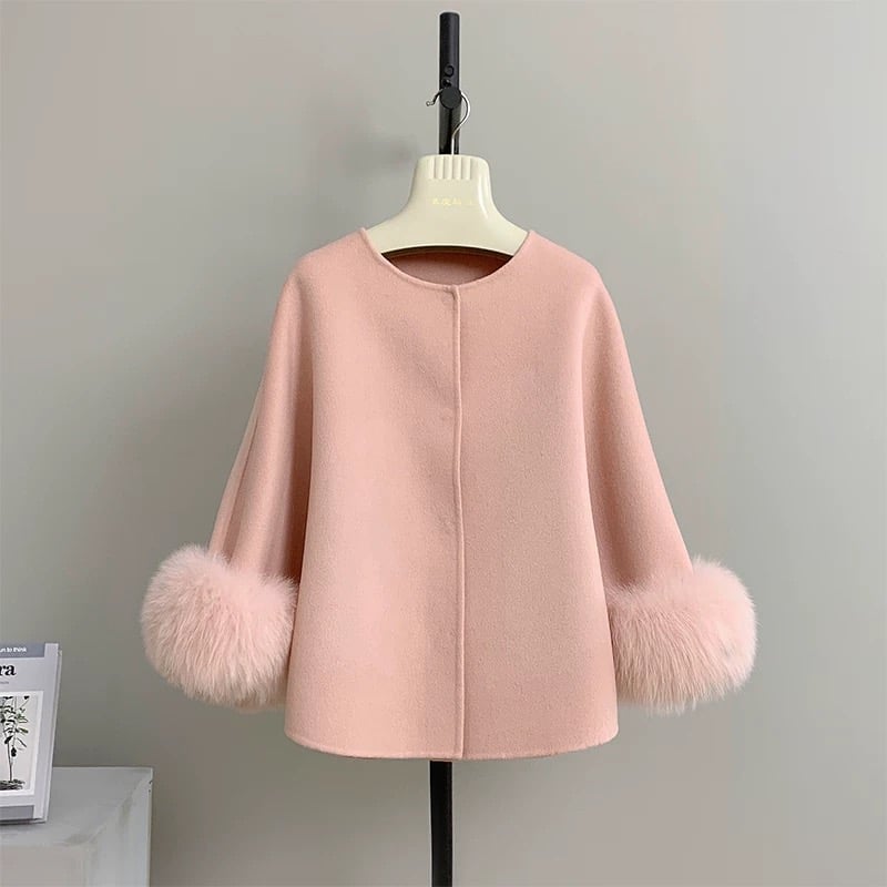 ◇予約◇フォックスファーケープコート | MINSE