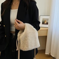 ◆予約◆エコファードームバケットバッグ