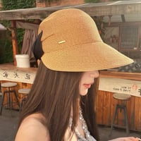 ◆予約◆ビッグブリムストローハット