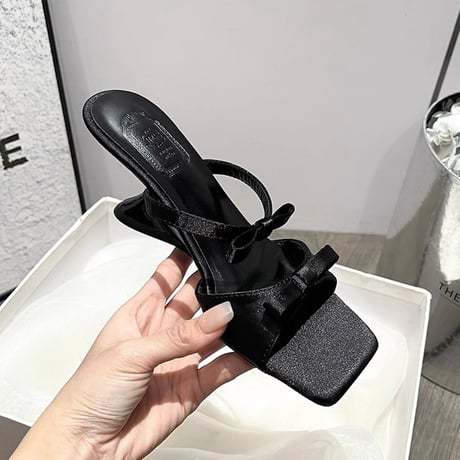 ◆予約◆ルミナスリボンサンダル