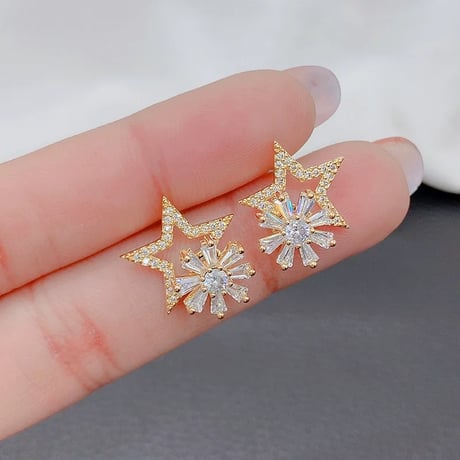 ◆予約◆ウインドミルスターピアス