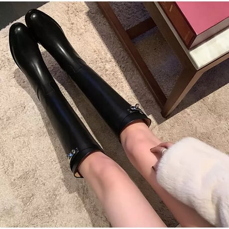 ◆予約◆金具付きロングブーツ