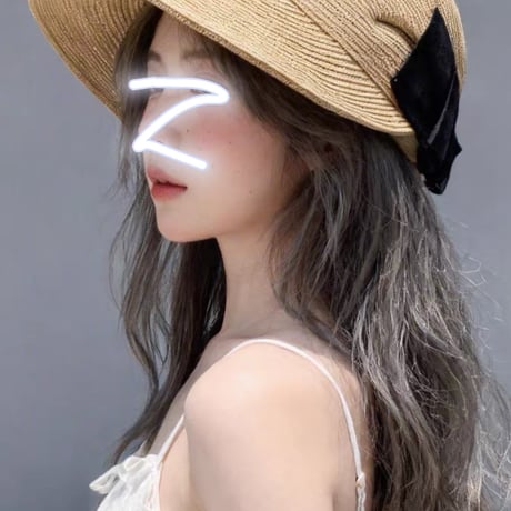◆予約◆ビッグブリムストローハット