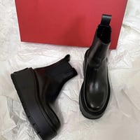 ◆予約◆厚底チェルシーブーツ