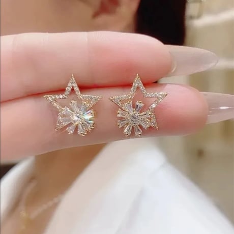 ◆予約◆ウインドミルスターピアス
