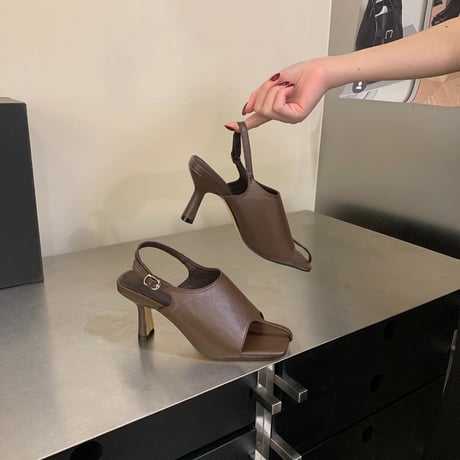 ◆予約◆スリングバックサンダル
