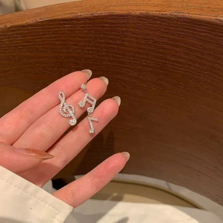 ◆予約◆音符ピアス