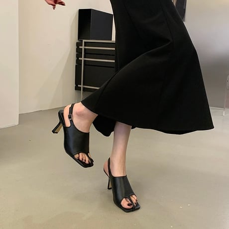 ◆予約◆スリングバックサンダル