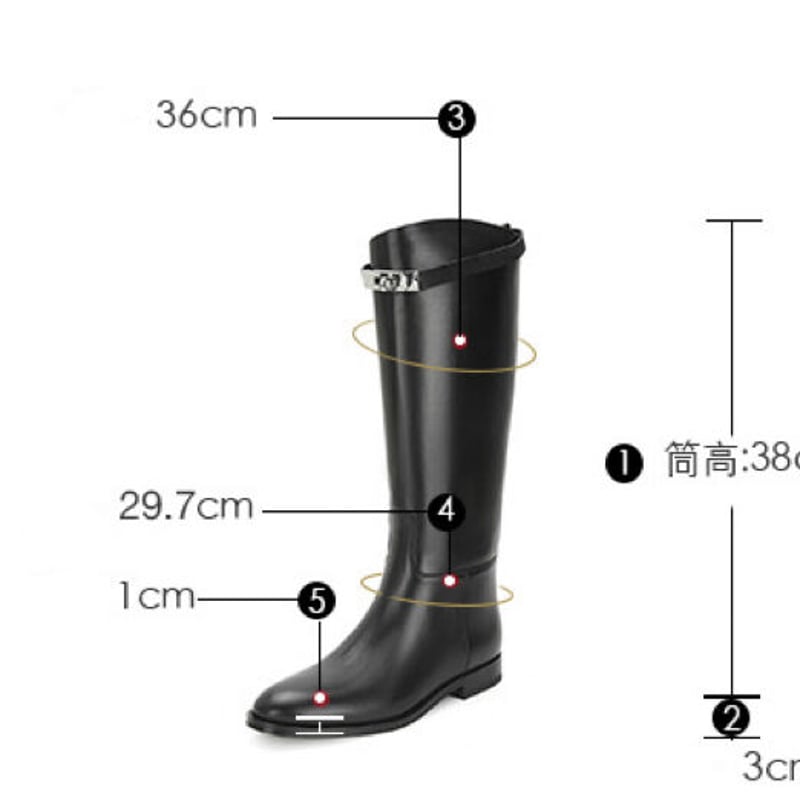 ◇予約◇金具付きロングブーツ | MINSE