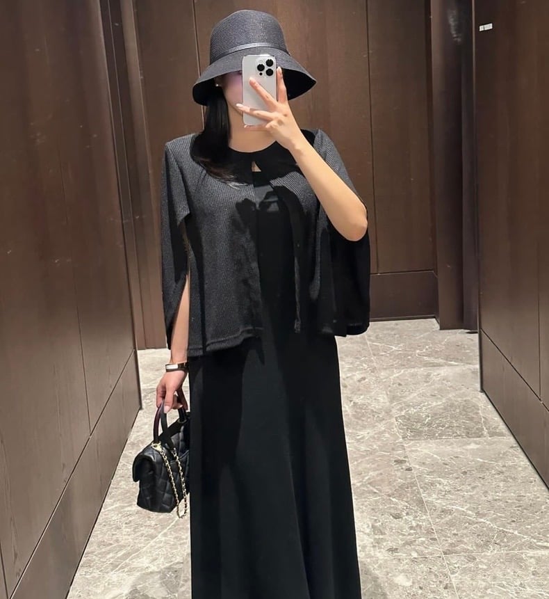 ◇予約◇ケープカーディガン | MINSE