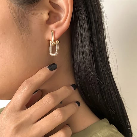 ◆予約◆ストーンリンクピアス