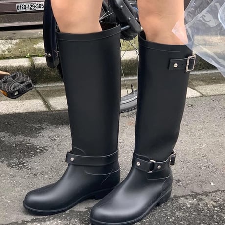 ◆予約◆バックルレインブーツ