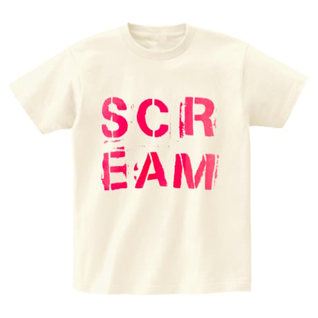 WHO KILLED THE MONKEY / SCREAM / T-shirt