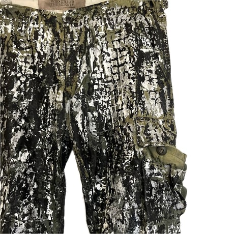 WHO KILLED THE MONKEY / CROCODILE / CAGO PANTS