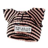 WHO KILLED THE MONKEY / Cap - STRIPED CAT