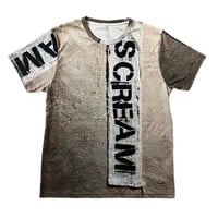 WHO KILLED THE MONKEY / SCREAM / T-shirt