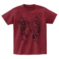 WHO KILLED THE MONKEY / DANCE / T-shirt