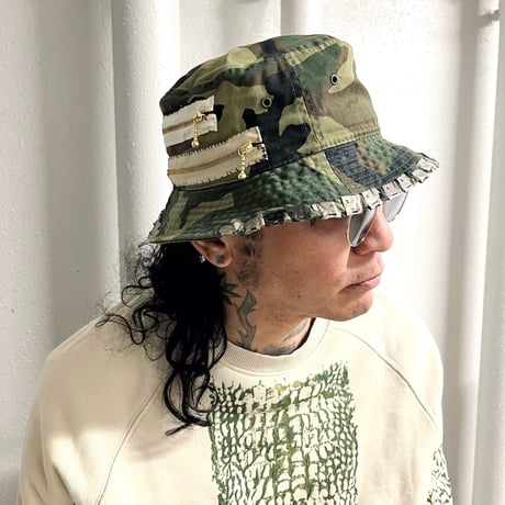 WHO KILLED THE MONKEY / Bucket Hat - 001