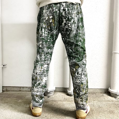 WHO KILLED THE MONKEY / CROCODILE / SWEAT PANTS - 002