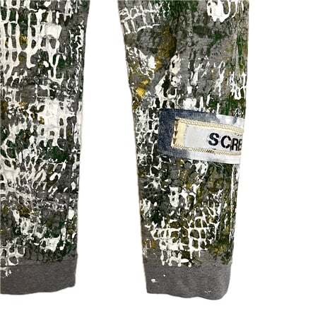 WHO KILLED THE MONKEY / CROCODILE / SWEAT PANTS - 002